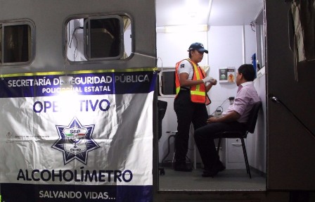 Operativo Alcoholímetro