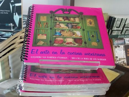 Presenta Alejandro Von Waberer en la FUL 2015 una obra para chuparse los dedos y manjar para los ojos