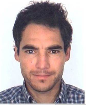 Turista procedente de Francia