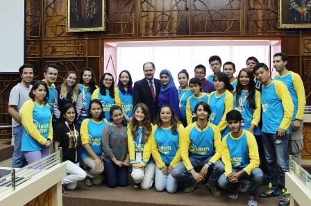 Participan estudiantes mexicanos en programa de movilidad de la Universidad Nacional de Malasia