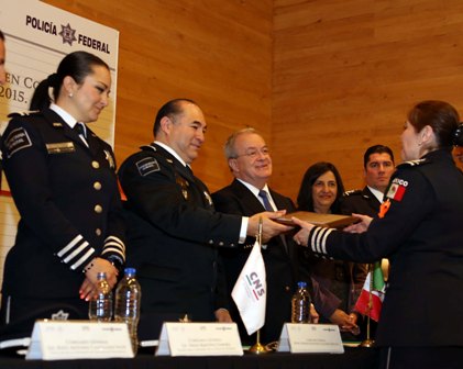 Obtiene Centro de Control de Confianza de la Policía Federal certificación internacional ISO 9001