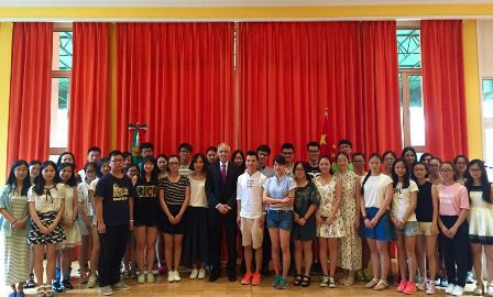 Fortalecen México y China programa de intercambio educativo