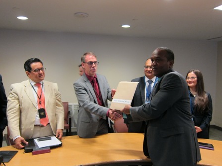 Entrega México imágenes satelitales a países de la Asociación de Estados del Caribe