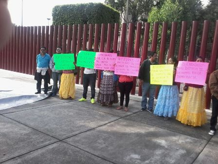 Inician huelga de hambre mujeres oaxaqueñas; Exigen nuevas elecciones en Juchitán