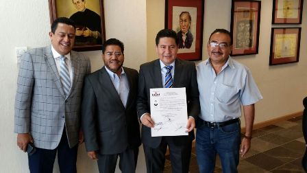 Recibe Joaquín Carrillo Ruíz nombramiento como nuevo Fiscal General del Estado de Oaxaca