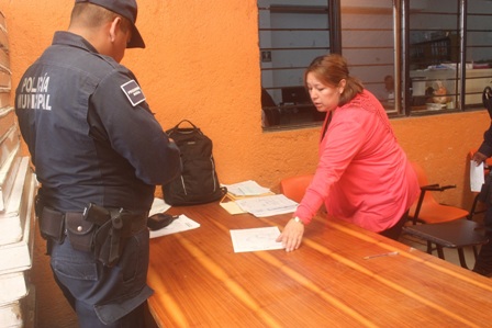 Respalda Ayuntamiento de Oaxaca de Juárez a policías para que continuen sus estudios