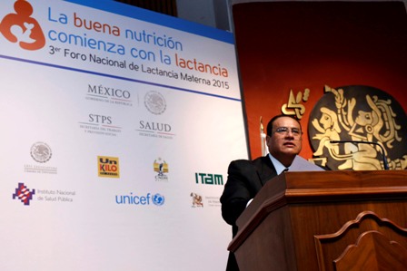 La lactancia materna, derecho humano que beneficia a madre e hijo: Eslava Pérez