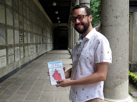 Invitará Jorge Pedro Uribe a recorrer la CDMX sin miedo y descubrir historias y personajes