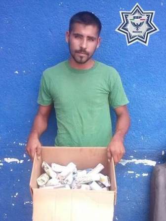 Detenidos cuatro jóvenes por presuntos delitos contra la salud y portación de armas de fuego