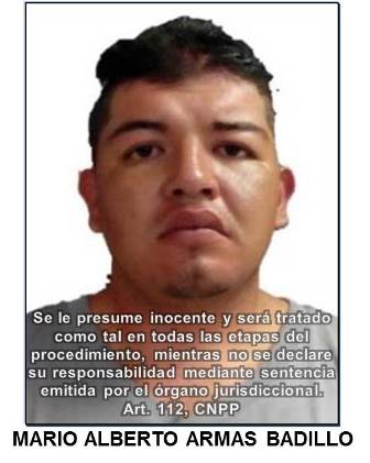 Presunto secuestrador detenido