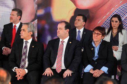 Inauguran el Centro de Justicia para las Mujeres de la Ciudad de México