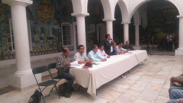 Tensa situación en Tlaxiaco por conflicto de límites con Peñasco