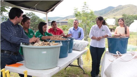 Fomenta Universidad Tecnológica de Oaxaca alternativas de alimentación sostenible