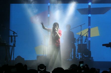 Con su voz y talento inundó la FUL 2015