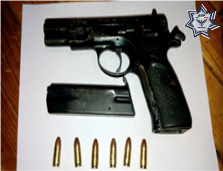 Dispositivo de seguridad regional detiene a menor infractor con arma de fuego en Juchitán