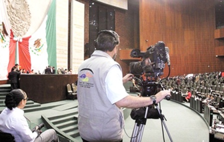 Inicia transmisiones el Canal del Congreso en señal abierta digital en el Valle de México