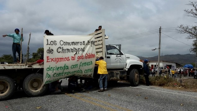 Tensión en la Selva de los Chimalapas Oaxaca, la reinvaden habitantes de Cintalapa Chiapas