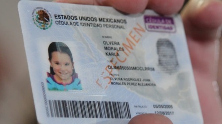 Pide Comisión Permanente a Segob informar sobre Cédula de Identidad Ciudadana