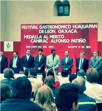 Presentan gastronomía de la Mixteca oaxaqueña en San Juan del Río Querétaro