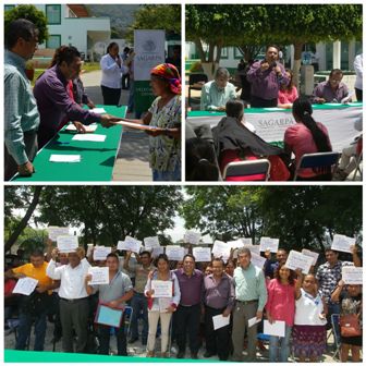 Fortalece Sagarpa economía familiar con más de 17 millones de pesos para emprendedores de Oaxaca