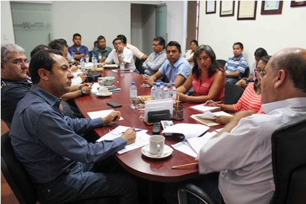 Acuerdan autoridades y vecinos de Pueblo Nuevo acciones para mejorar la imagen de la zona