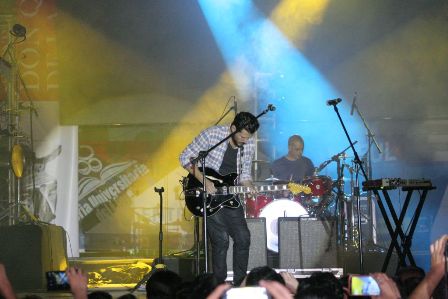 Presentaron su más reciente álbum llamado Futura