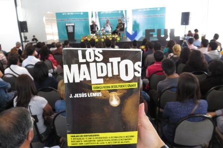 “A mí me fue bien… fui a parar a una cárcel federal”: Jesús Lemus en la FUL 2015