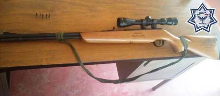 Detenidas tres personas con armas de fuego sin licencia en Nochixtlán y Miahuatlán, Oaxaca