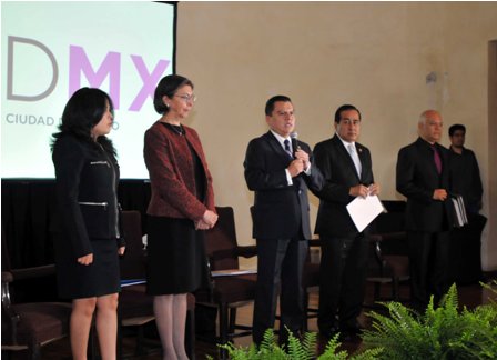 Instalan Comisión de Estudios Jurídicos de la Administración Pública del Distrito Federal