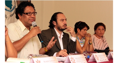 Actividad de alto riesgo, defensa de derechos humanos: Educa