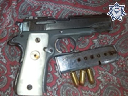 Portaban armas de fuego sin licencia