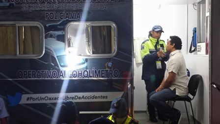 11 conductores fueron arrestados