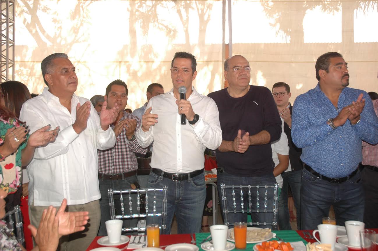 Fin de semana de precandidatos