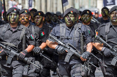 Fiestas Patrias Militarizadas en Oaxaca