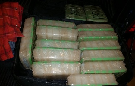 Una persona detenida