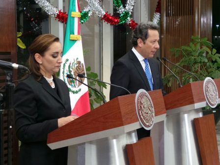 Viaja canciller Claudia Ruiz Massieu a Egipto para apoyar a mexicanos y sus familias