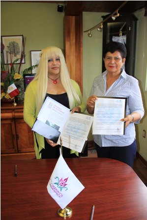 Firman convenio CMT y UNESCO-WFUCA para desarrollo comunitario y sustentable en AL