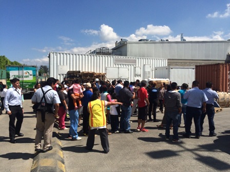 Como resultado del megasimulacro más de dos mil ciudadanos evacuados en el municipio de Oaxaca de Juárez