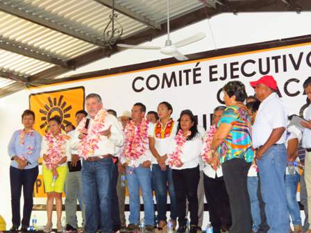 Llama Estefan Garfias a las izquierdas a un frente común para elecciones del 2016