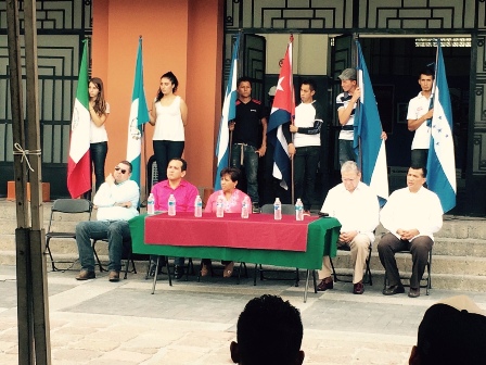 Participa la CNDH en el Festival Multicultural “De paso pa´l norte” en San Luis Potosí