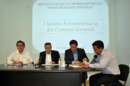 Nombran a responsables de proyectos de Instituto de Acceso a la Información de Oaxaca