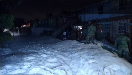 Aplican elementos del Ejército Mexicano el Plan DN-III-E, en el Estado de México