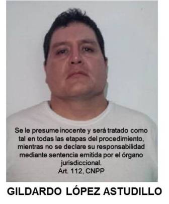 Detenido Gildardo López Astudillo, relacionado con la desaparición de normalistas