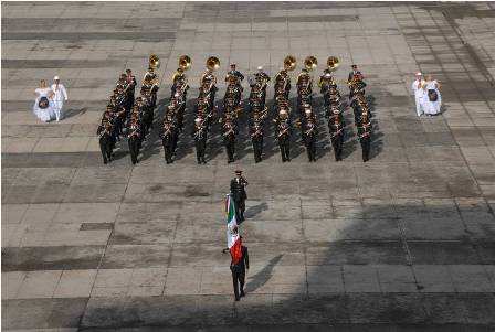 Participará México en el Festival Internacional de la Música Militar “Torre Spásskaya 2015”, en Moscú, Rusia