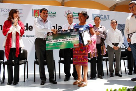 Segundo Concurso Nacional del Rebozo 2015