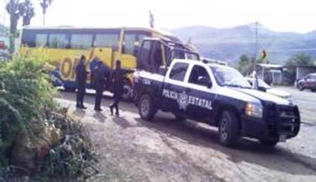 Apoya SSPO en resguardo de 41 indocumentados asegurados en Huajuapan de León, Oaxaca