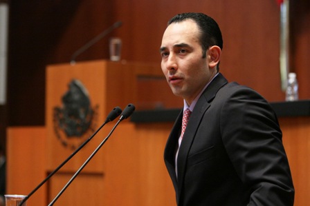 Alista presidente del Senado de la República “cirugía mayor” al gasto de la Cámara