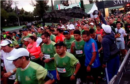 Invita Sedena al Tercer Medio Maratón “Fuerza Aérea Mexicana, 100 Años de Lealtad”