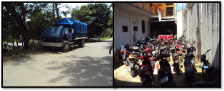 Aseguran 34 motocicletas con diversas irregularidades en Rio Grande Juquila, Oaxaca