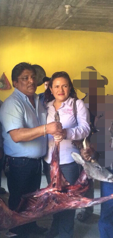 Apoyo a feminista amenazada por Pedro Ruiz edil de Tlacolula Oaxaca